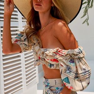 Jaase Zola Top$69 Je T'aime brand new with tags L